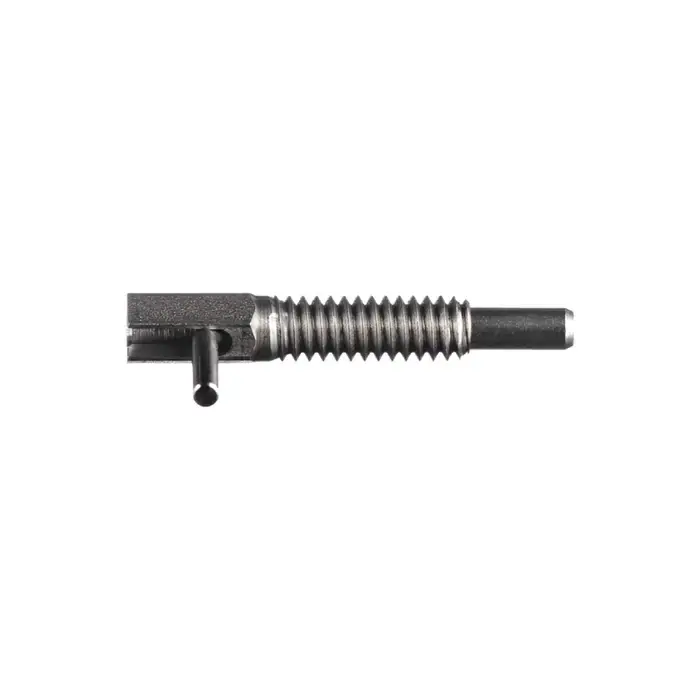 Top Pick VLIER SFRM10 M10x1.5 Thread Size, 20mm Thread Length, 6mm Plunger Dia., L-Handle Stainless Steel Hand Retractable Spring Plunger
