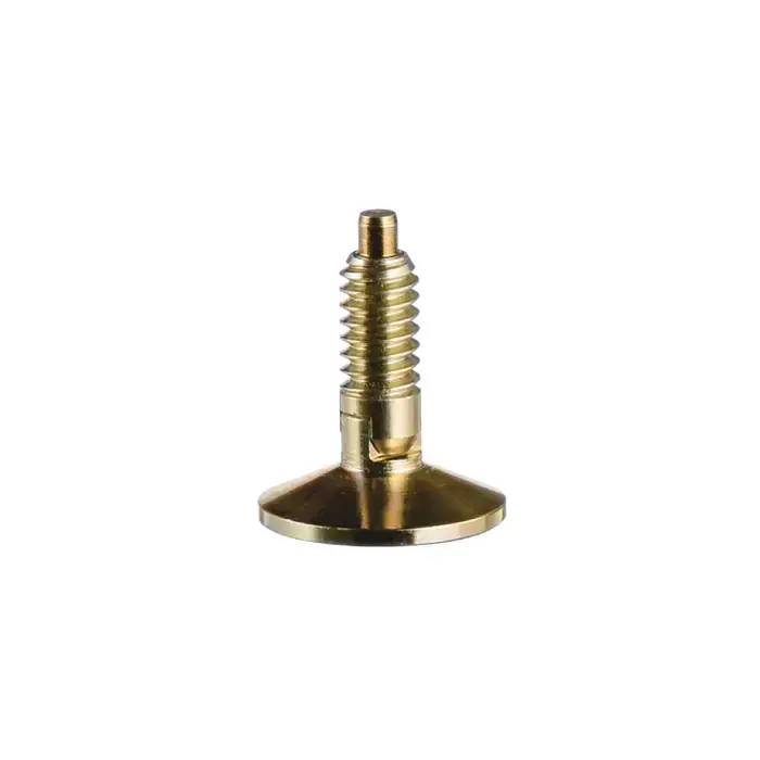 VLIER SLRM6P M6x1.0 Thread Size, 25mm Thread Length, 3mm Plunger Dia., Knob Handle Steel Hand Retractable Spring Plunger Best Seller