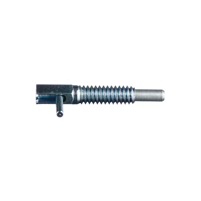 VLIER FR375 3/8"-16 Thread Size, 1.18" Thread Length, 0.250" Plunger Dia., L-Handle Steel Hand Retractable Spring Plunger High Quality