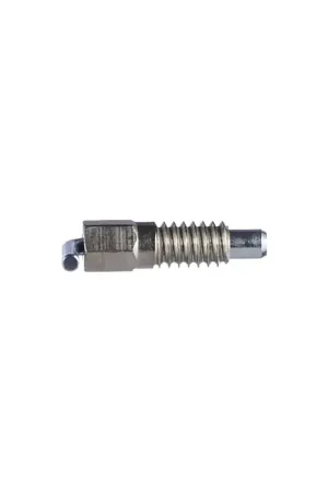 Buy Direct VLIER FRSN375 3/8"-16 Thread Size, 0.62" Thread Length, 0.250" Plunger Dia., Stubby L-Handle Steel Hand Retractable Spring Plunger