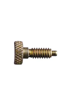 Special Offer VLIER SL250P 1/4"-20 Thread Size, 1/2" Thread Length, 0.123" Plunger Dia., Knurled Steel Hand Retractable Spring Plunger