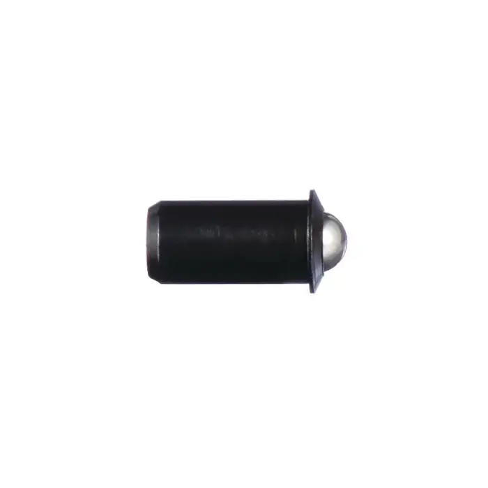 VLIER SPFB47 0.252" Body Length, 0.125" Body Dia., 0.035" Max Reach, Stainless Steel Body, Stainless Steel Press Fit Ball Plunger Same Day Shipping