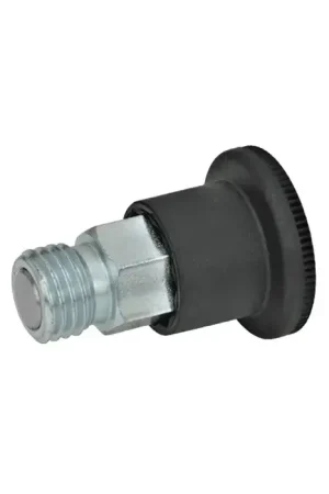 J.W. WINCO 822.6-6-M10-C M10 Thread Size, 6mm Plunger Dia., 25mm Handle Dia. Indexing Plunger Low Price