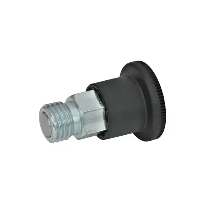 J.W. WINCO 822.6-7-M12-C M12 Thread Size, 7mm Plunger Dia., 28mm Handle Dia. Indexing Plunger Trending