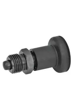 J.W. WINCO L87/A M16x1.5 Thread Size, 8mm Plunger Dia., 31mm Handle Dia. Indexing Plunger Trusted Brand