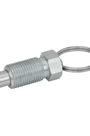J.W. WINCO 717-8-M12-A-NI M12 Thread Size, 0.310" Plunger Dia., 1.18" Handle Dia. Indexing Plunger Shop Now
