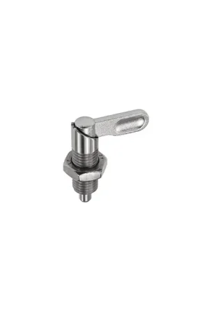 Buy Direct VLIER SKCTM16A3 M16x2.0 Thread Size, 10mm Plunger Dia., 14.4mm Handle Dia. Indexing Plunger