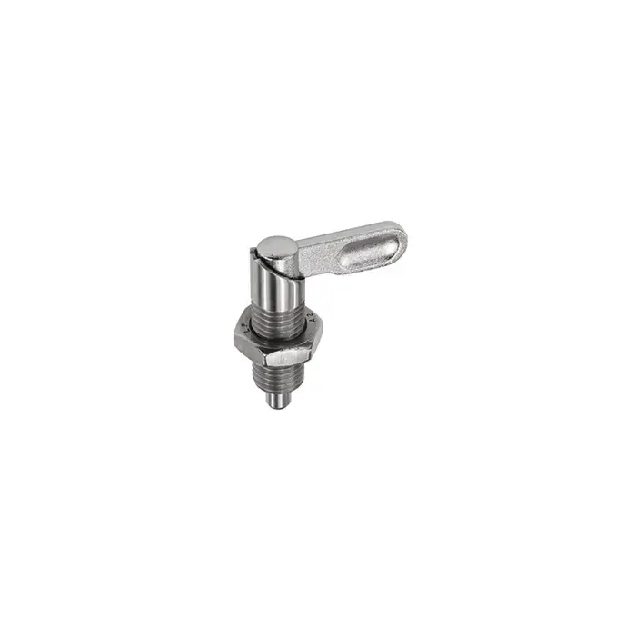 Buy Direct VLIER SKCTM16A3 M16x2.0 Thread Size, 10mm Plunger Dia., 14.4mm Handle Dia. Indexing Plunger