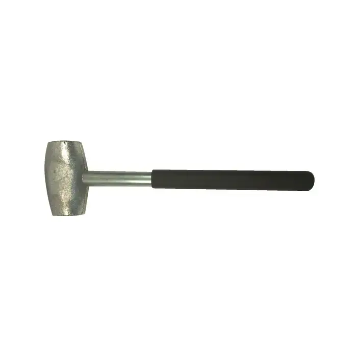 COOK 121 1-3/4" Face Diameter, 6 lbs. Head Weight, 14" Handle Length Lead Hammer Limited Offer