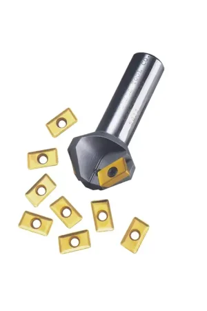EVEREDE 1258 - CHM-1.000-30, 30° Multi Insert Chamfering / Countersinking Holder, APLT347 Clearance