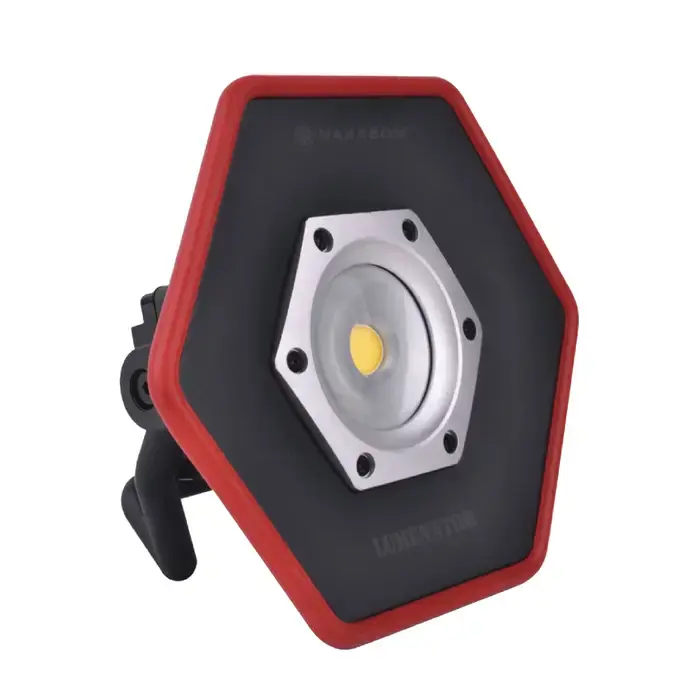 Grab Now MAXXEON MXN05010 LED Machine Light Style, 20 Watts, 11.1 Voltage Bench/Workshop Lamp