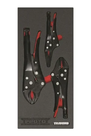 PROTO SET-H - 3 Piece Locking Pliers Set Today Only