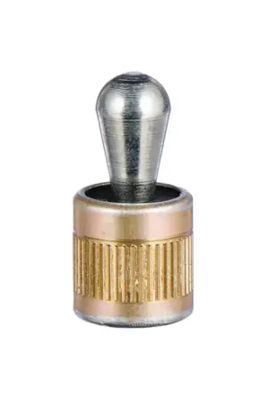 Authentic VLIER SLPL438 1/5" Nose Dia., 0.69" OAL Plain Locating Pin