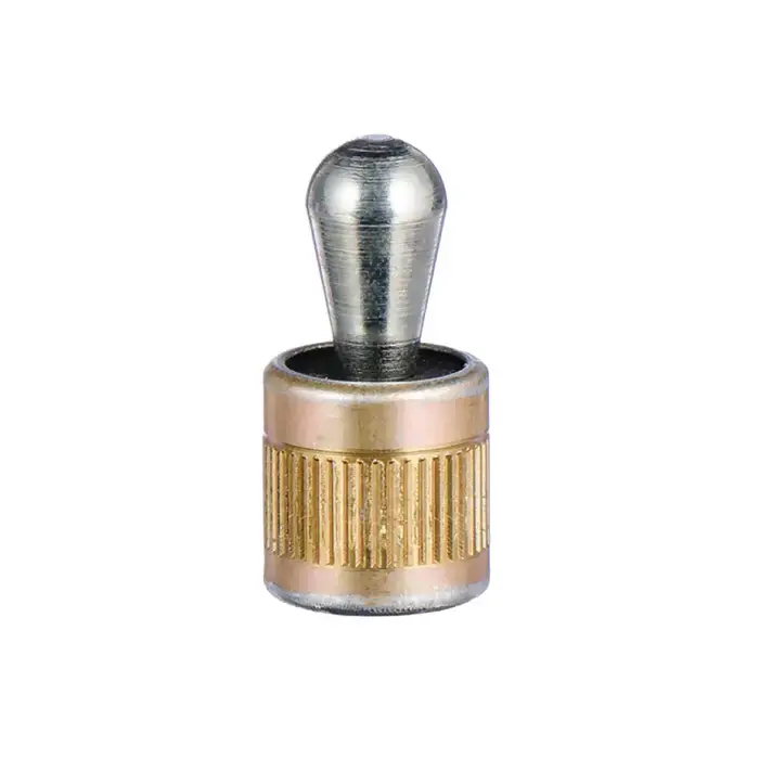 Authentic VLIER SLPL438 1/5" Nose Dia., 0.69" OAL Plain Locating Pin