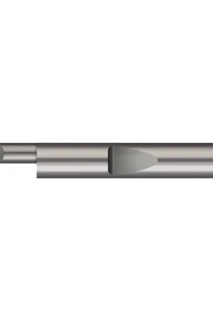 Grab Now MICRO 100 QBB-050150 .050" Min Bore Diam, .150" Max Bore Depth, 3/16" Shank Diam., Solid Carbide Boring Bar