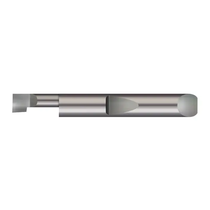 Grab Now MICRO 100 QBB-050150 .050" Min Bore Diam, .150" Max Bore Depth, 3/16" Shank Diam., Solid Carbide Boring Bar