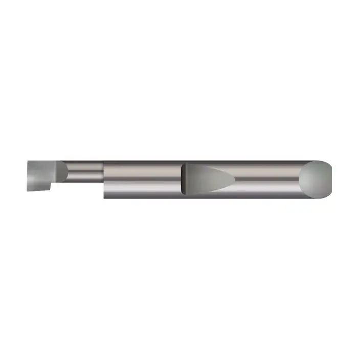 MICRO 100 QBB-110700 .110" Min Bore Diam, .700" Max Bore Depth, 3/16" Shank Diam., Solid Carbide Boring Bar Flash Sale