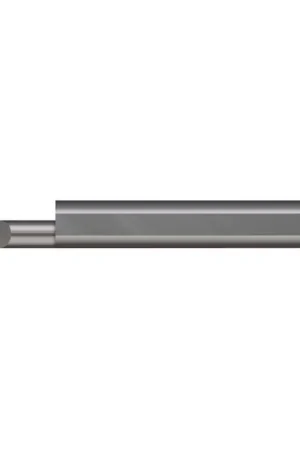Brand New MICRO 100 BBL-110600 .110" Min Bore Diam, .600" Max Bore Depth, 1/8" Shank Diam., Solid Carbide Boring Bar