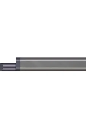 New Release MICRO 100 BBL-140250X 9/64" Min Bore Diam, .250" Max Bore Depth, 3/16" Shank Diam., Solid Carbide Boring Bar