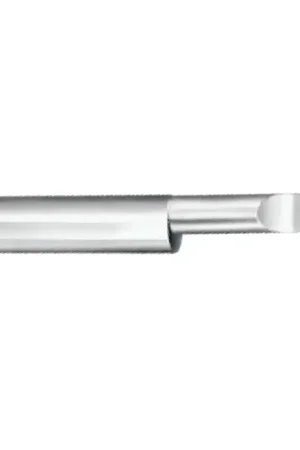 Big Sale MICRO 100 FR-046-4X 3/8" Min Bore Diam, .250" Max Bore Depth, 3/8" Shank Diam., Solid Carbide Boring Bar
