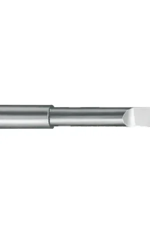 Fan Favorite MICRO 100 HBB-2101000X .1975" Min Bore Diam, 1" Max Bore Depth, 1/4" Shank Diam., Solid Carbide Boring Bar