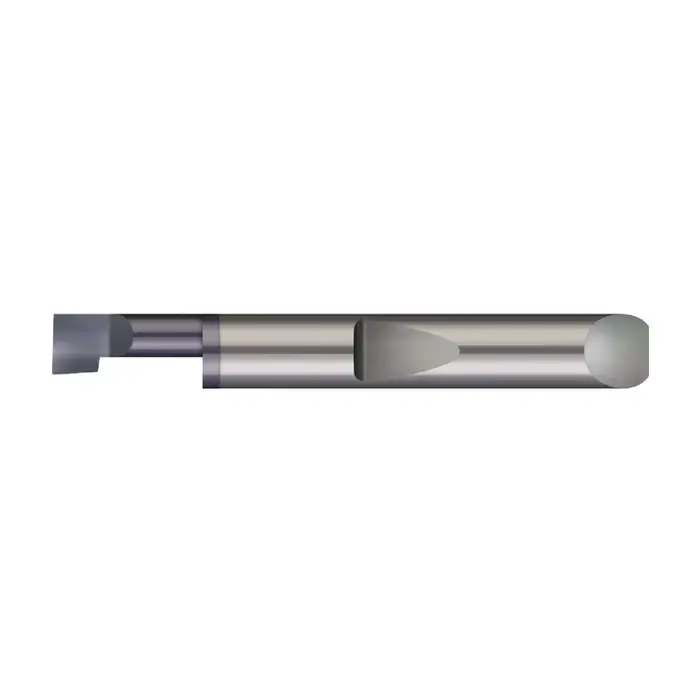 Today Only MICRO 100 QBB-4602500X .460" Min Bore Diam, 2.500" Max Bore Depth, 1/2" Shank Diam., Solid Carbide Boring Bar