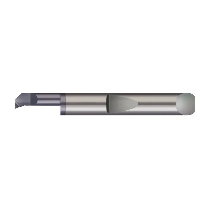 Deal MICRO 100 QBT-070600X .070" Min Bore Diam, .600" Max Bore Depth, 3/16" Shank Diam., Solid Carbide Boring Bar