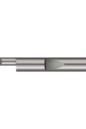 High Quality MICRO 100 QBT-160750 .160" Min Bore Diam, .750" Max Bore Depth, 3/16" Shank Diam., Solid Carbide Boring Bar