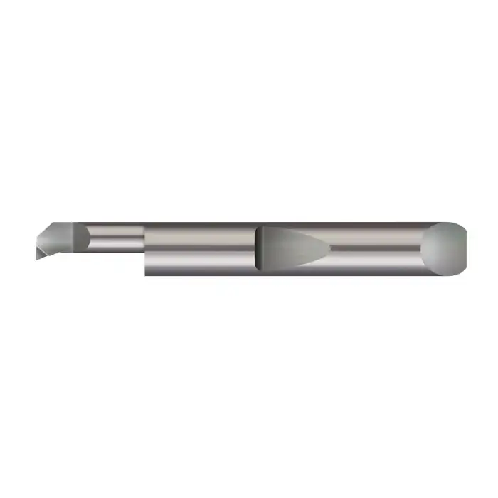 High Quality MICRO 100 QBT-160750 .160" Min Bore Diam, .750" Max Bore Depth, 3/16" Shank Diam., Solid Carbide Boring Bar