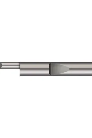 Popular MICRO 100 QPR-4901500 .490" Min Bore Diam, 1.500" Max Bore Depth, 1/2" Shank Diam., Solid Carbide Boring Bar