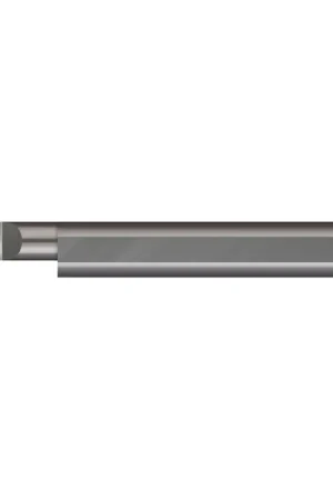Bargain MICRO 100 UP-31062-16 .303" Min Bore Diam, 1" Max Bore Depth, 5/16" Shank Diam., Solid Carbide Boring Bar