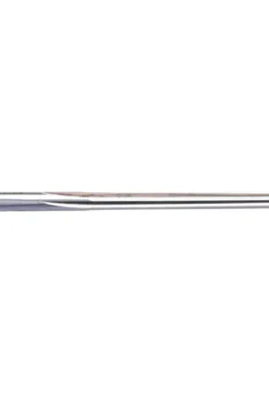 556U 7/0 7/0 Size, .0497" Small End Diameter, .0666" Large End Diameter, Round Shank With Square End Shank Taper Pin Hand Reamer Grab Now