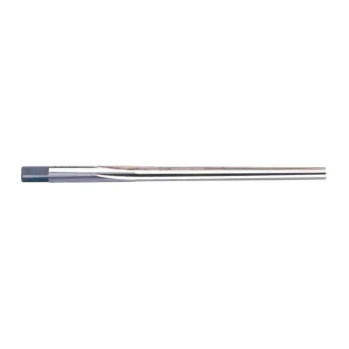 556U 7/0 7/0 Size, .0497" Small End Diameter, .0666" Large End Diameter, Round Shank With Square End Shank Taper Pin Hand Reamer Grab Now