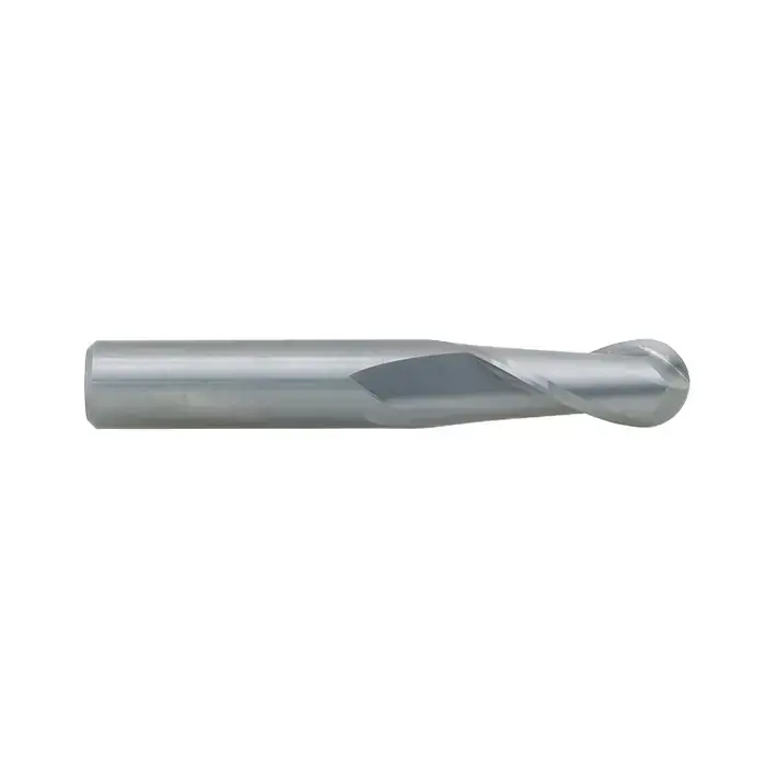 RUSHMORE USA 103532 3/32" Size, 3/8" LOC, 2 Flute, Solid Carbide Ball End Mill Premium
