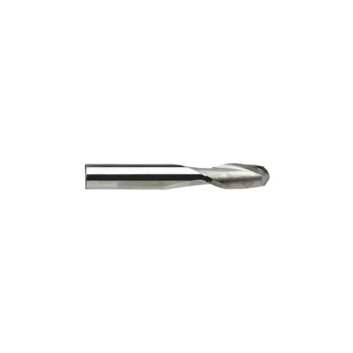 RUSHMORE USA 103535 3/16" Size, 5/8" LOC, 2 Flute, Solid Carbide Ball End Mill Place Order