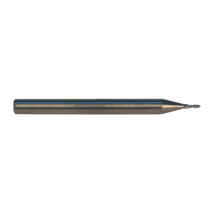 RUSHMORE USA 100212 5/32" Size, 9/16" LOC, 2 Flute, Solid Carbide Ball End Mill Buy Online