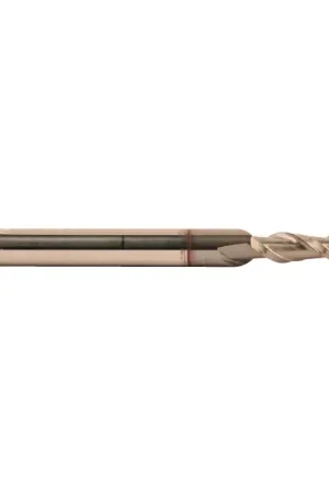 Same Day Shipping RUSHMORE USA 100297 5/32" Size, 9/16" LOC, 2 Flute, Solid Carbide Ball End Mill