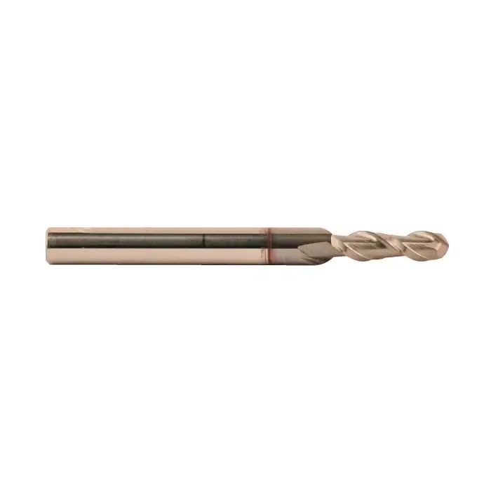 Same Day Shipping RUSHMORE USA 100297 5/32" Size, 9/16" LOC, 2 Flute, Solid Carbide Ball End Mill