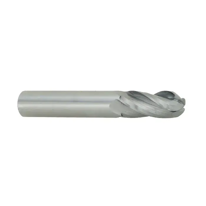 RUSHMORE USA 100220 1/8" Size, 1/2" LOC, 4 Flute, Solid Carbide Ball End Mill Trending