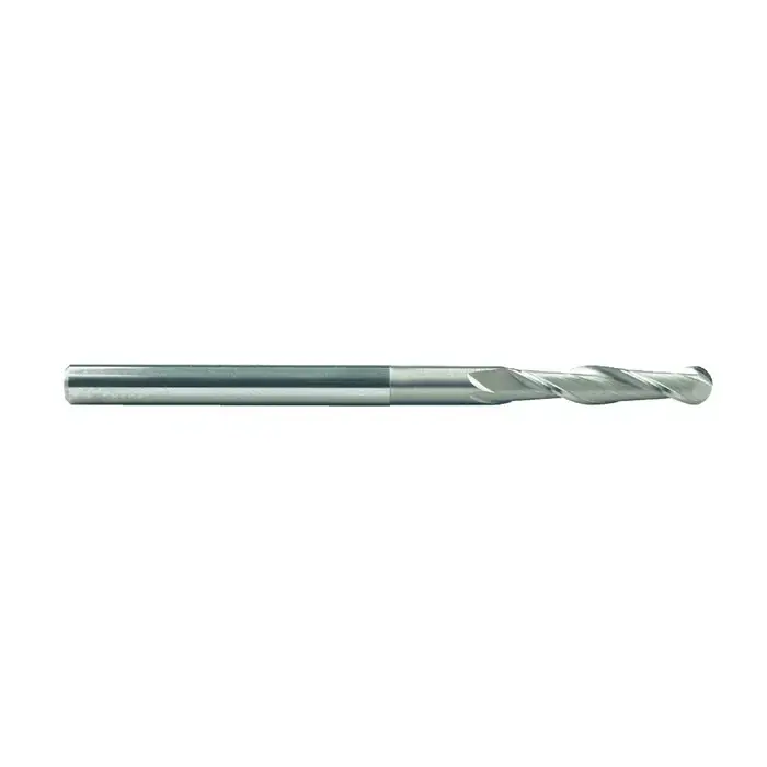MELIN 103611 5/8" Size, 2" LOC, 2 Flute, Solid Carbide Ball End Mill Latest