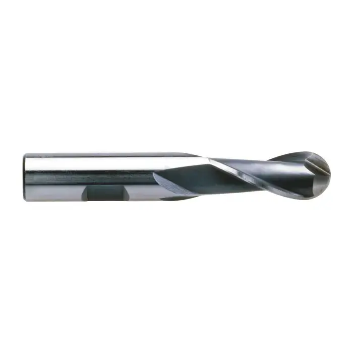 Hot Picks TTC PRODUCTION HP 08-070-060 1/4" Size, 5/8" LOC, 2 Flute, High Speed Steel Ball End Mill