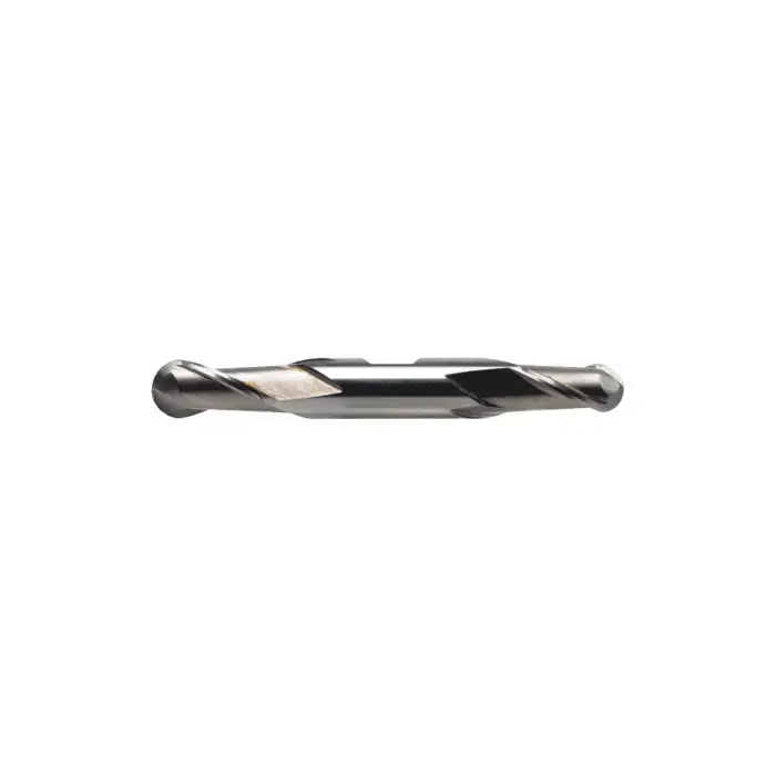 TTC PRODUCTION HP 08-071-040 3/16" Size, 7/16" LOC, 2 Flute, High Speed Steel Ball End Mill Special Discount
