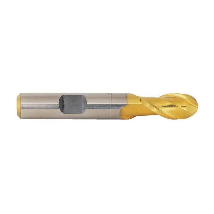 WELDON 27613 9/32" Size, 9/16" LOC, 2 Flute, M42 8% Cobalt Ball End Mill Brand New