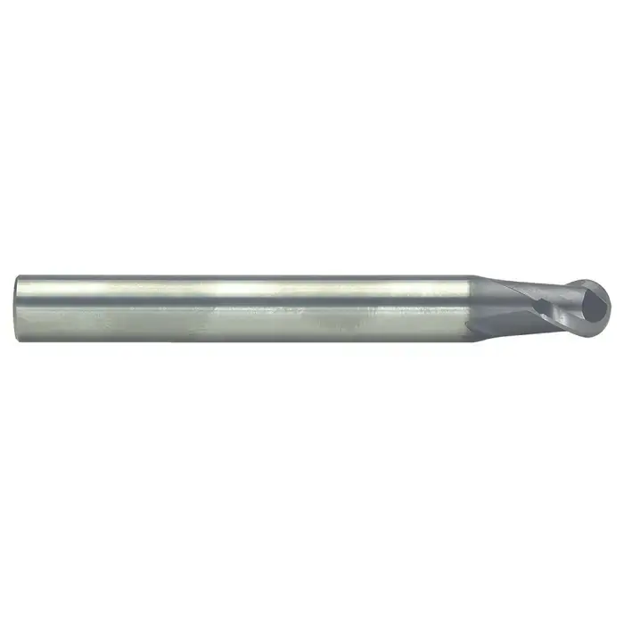 ROBBJACK 1/32" Size, 1/32" LOC, Solid Carbide Ball End Mill Fast Shipping