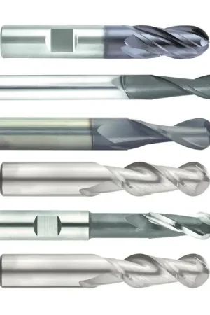 Discount NIAGARA N66220 5/32" Size, 5/16" LOC, 3 Flute, Solid Carbide Ball End Mill
