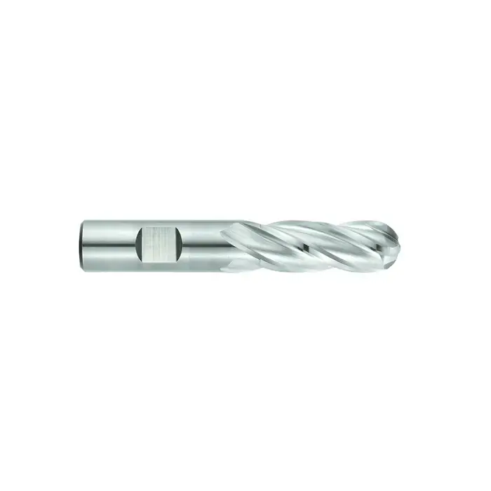 Buy Direct NIAGARA N88694 5/8" Size, 1-5/8" LOC, 4 Flute, M42 8% Cobalt Ball End Mill