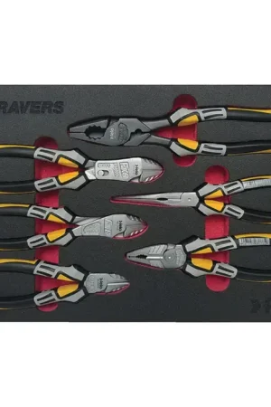 Hot Picks FELO SET-H - 6 Piece Mixed Plier Set