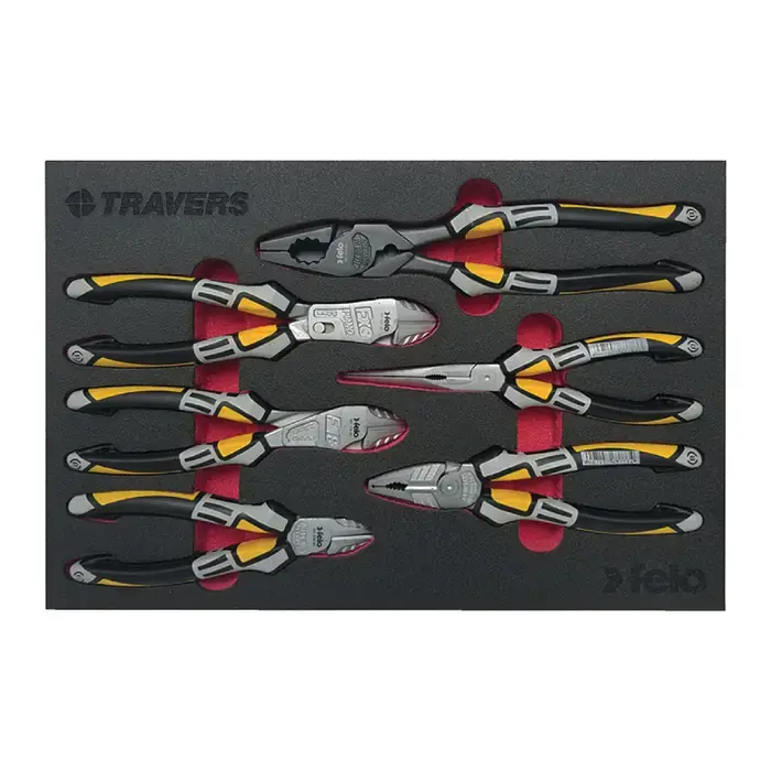 Hot Picks FELO SET-H - 6 Piece Mixed Plier Set