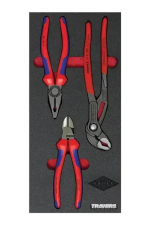 Must Have KNIPEX SET-H - 3 Piece Mixed Plier Set