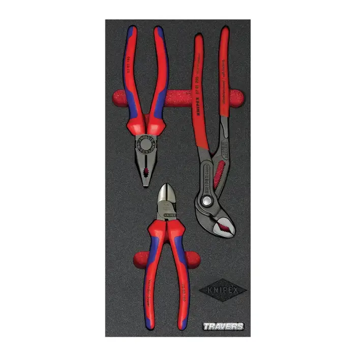 Must Have KNIPEX SET-H - 3 Piece Mixed Plier Set